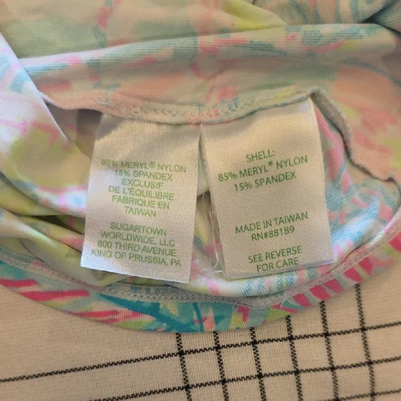 Lilly Pulitzer Tropical Palm Tank Top - Picture 6 of 7